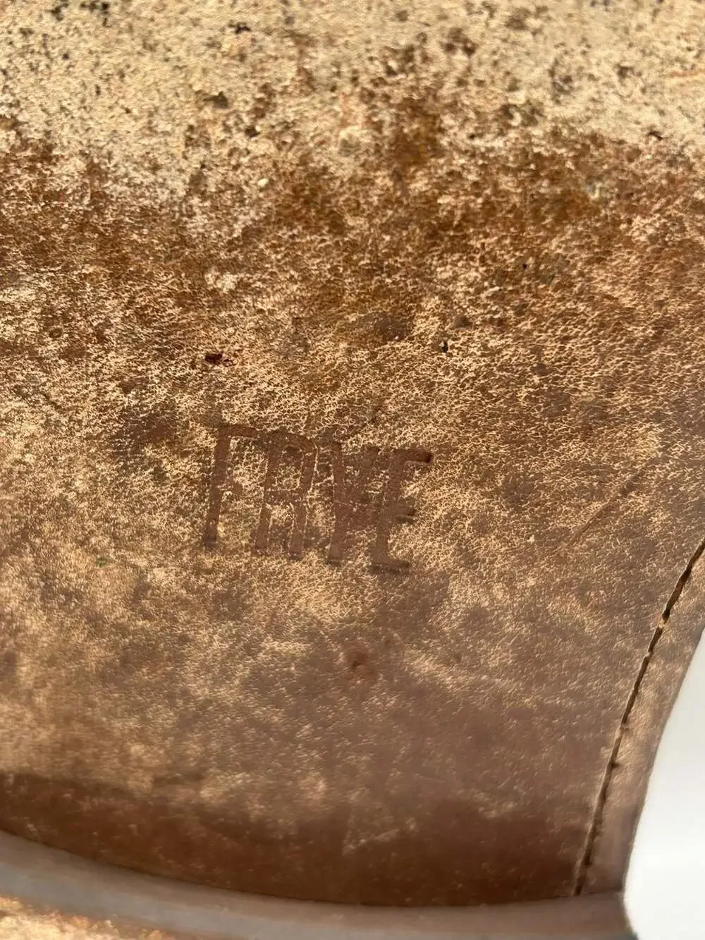 Frye brown leather